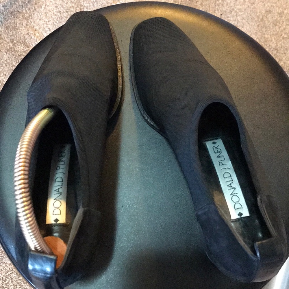 Donald J Pliner vintage ankle booties
